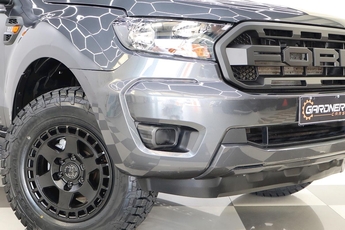 2021 Ford Ranger XL Hi-Rider PX MkIII Rear Wheel Drive 2.2L