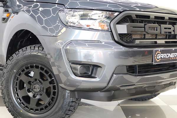 2021 Ford Ranger XL Hi-Rider PX MkIII Rear Wheel Drive 2.2L
