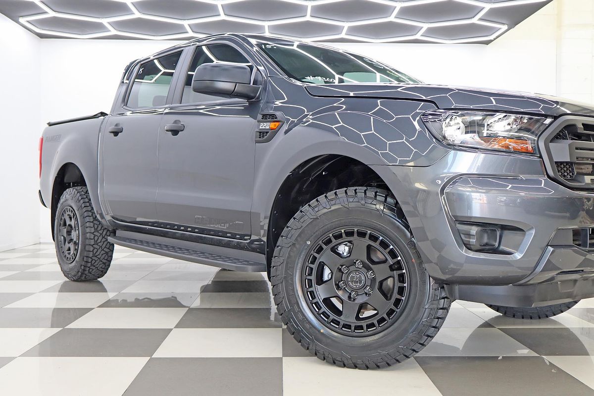 2021 Ford Ranger XL Hi-Rider PX MkIII Rear Wheel Drive 2.2L