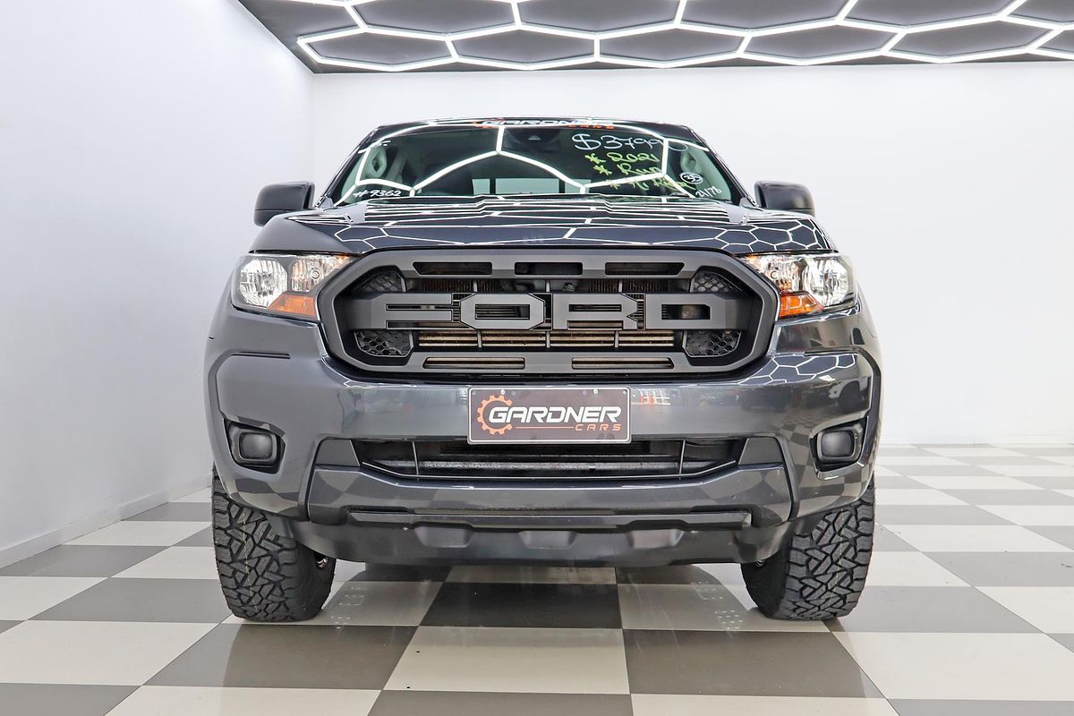 2021 Ford Ranger XL Hi-Rider PX MkIII Rear Wheel Drive 2.2L