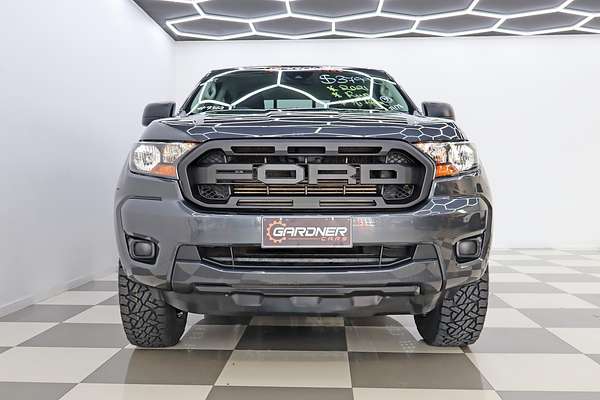 2021 Ford Ranger XL Hi-Rider PX MkIII Rear Wheel Drive 2.2L