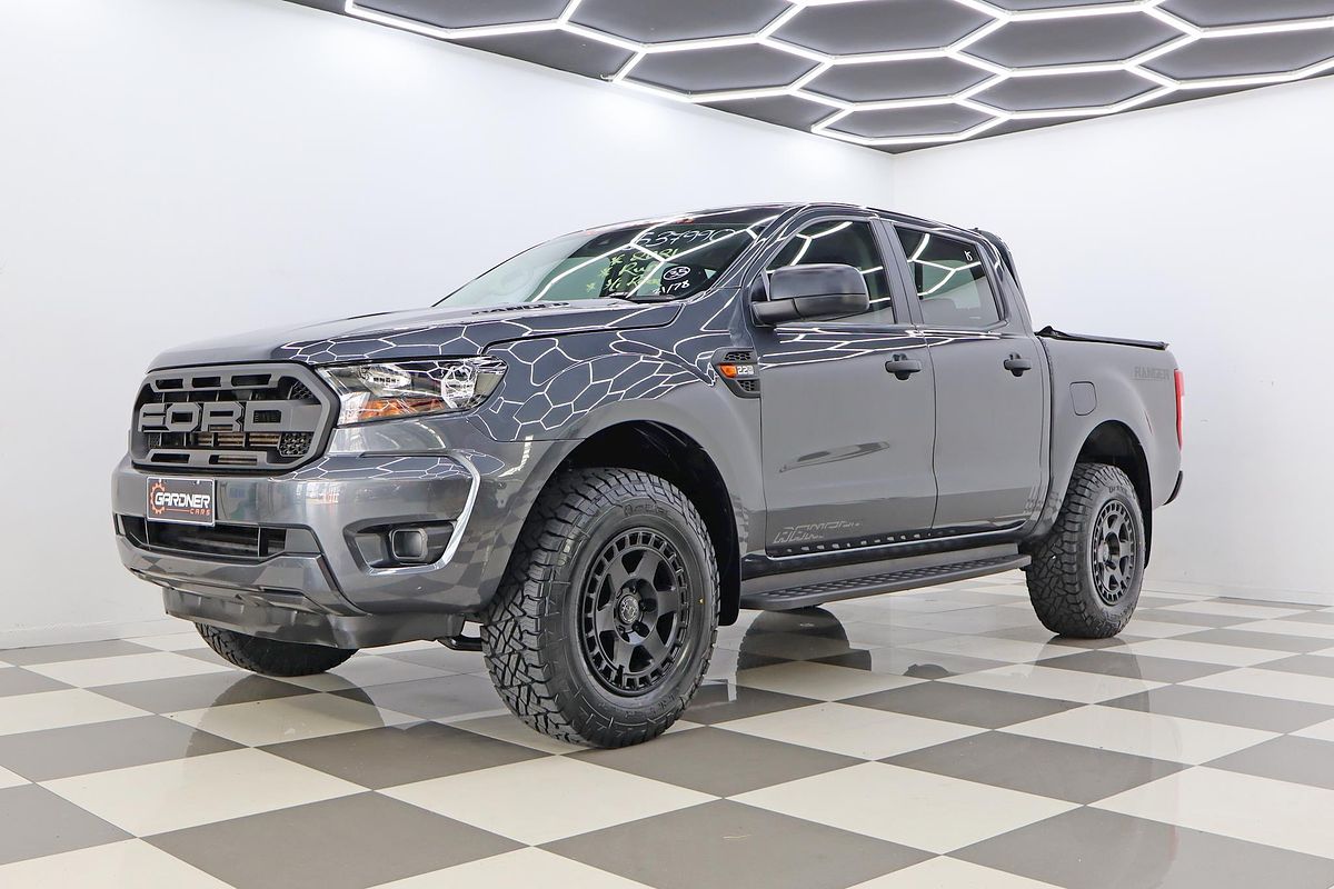 2021 Ford Ranger XL Hi-Rider PX MkIII Rear Wheel Drive 2.2L