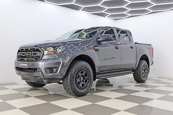 2021 Ford Ranger XL Hi-Rider PX MkIII Rear Wheel Drive 2.2L