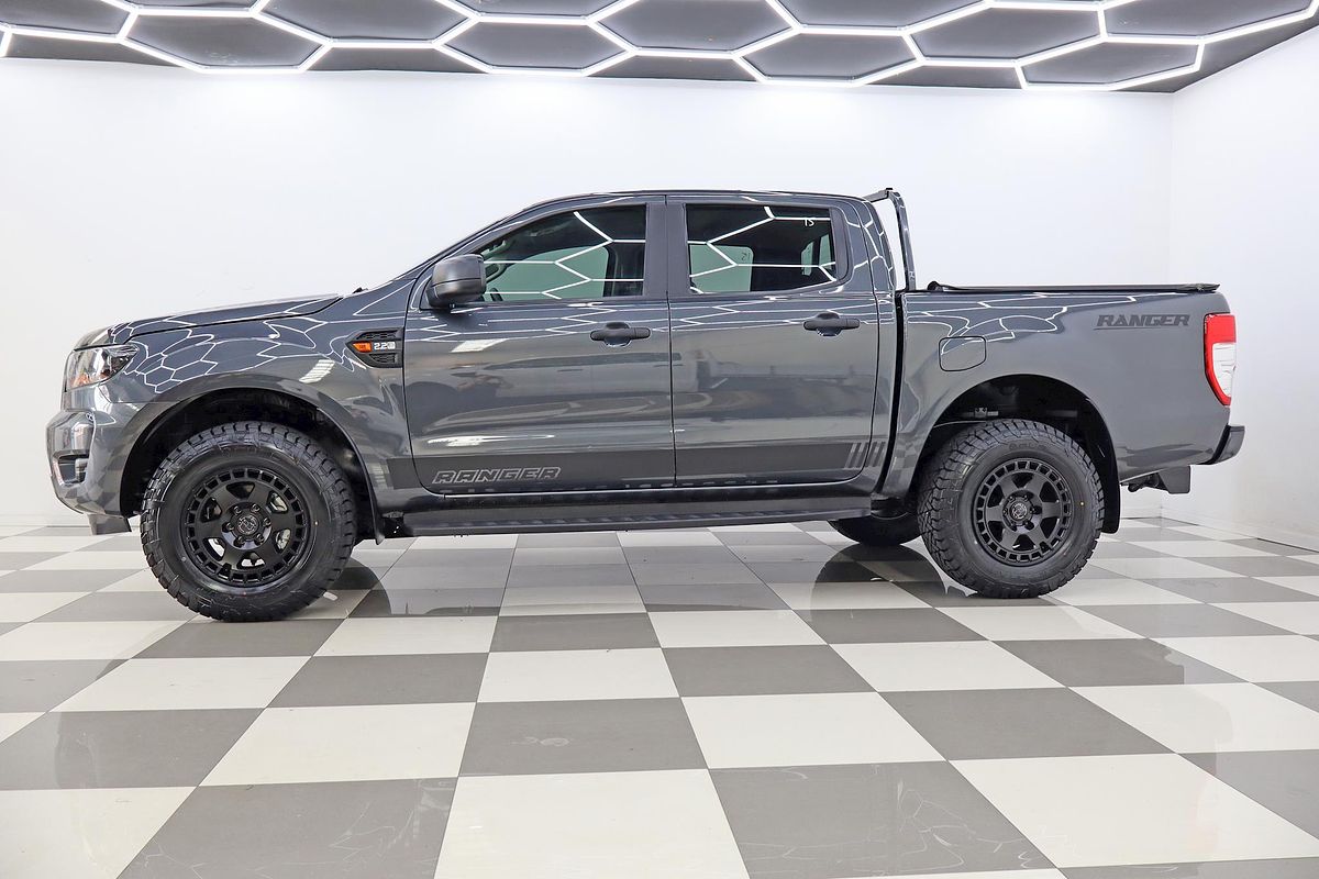 2021 Ford Ranger XL Hi-Rider PX MkIII Rear Wheel Drive 2.2L