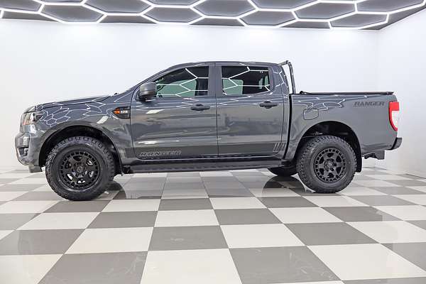2021 Ford Ranger XL Hi-Rider PX MkIII Rear Wheel Drive 2.2L