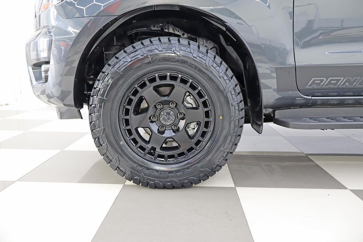 2021 Ford Ranger XL Hi-Rider PX MkIII Rear Wheel Drive 2.2L