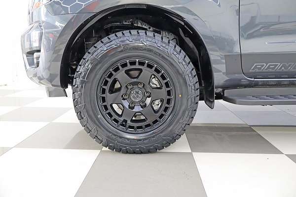 2021 Ford Ranger XL Hi-Rider PX MkIII Rear Wheel Drive 2.2L