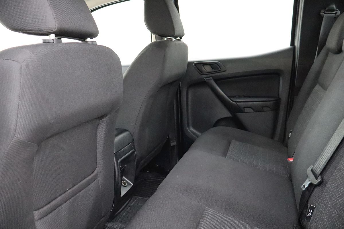 2021 Ford Ranger XL Hi-Rider PX MkIII Rear Wheel Drive 2.2L