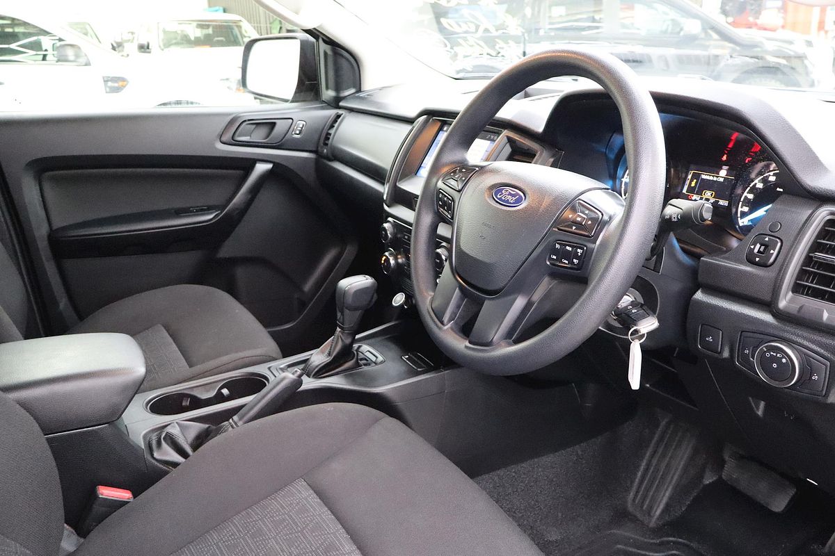 2021 Ford Ranger XL Hi-Rider PX MkIII Rear Wheel Drive 2.2L