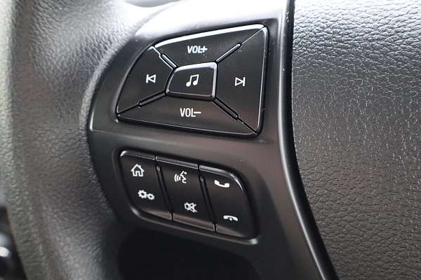 2021 Ford Ranger XL Hi-Rider PX MkIII Rear Wheel Drive 2.2L