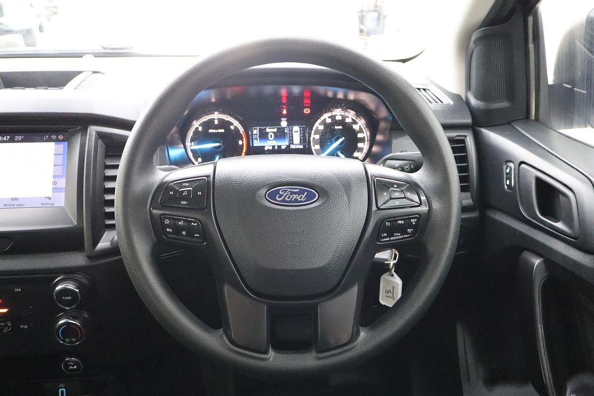 2021 Ford Ranger XL Hi-Rider PX MkIII Rear Wheel Drive 2.2L