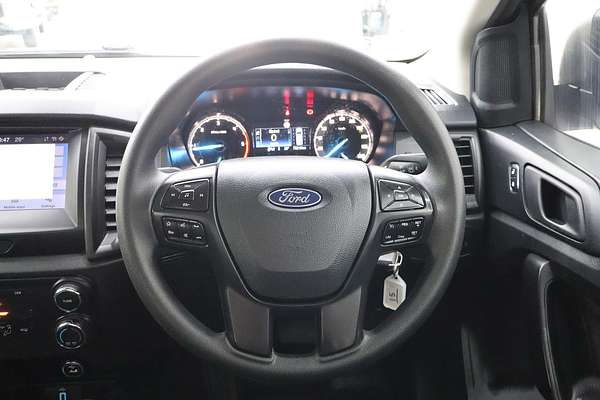 2021 Ford Ranger XL Hi-Rider PX MkIII Rear Wheel Drive 2.2L