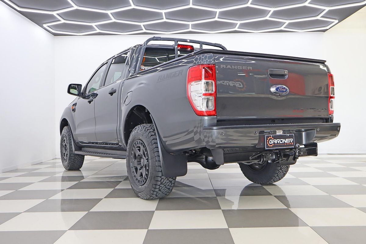 2021 Ford Ranger XL Hi-Rider PX MkIII Rear Wheel Drive 2.2L