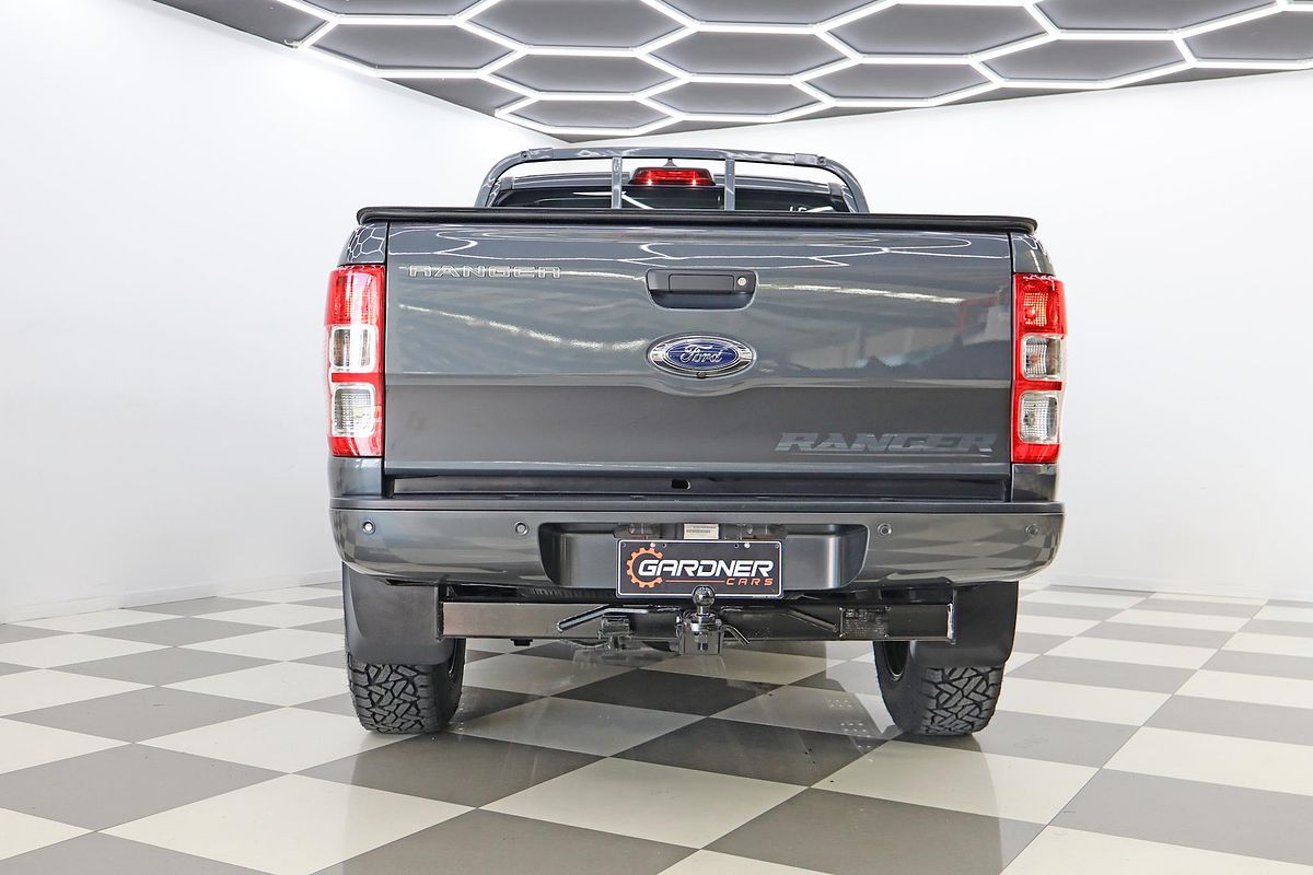 2021 Ford Ranger XL Hi-Rider PX MkIII Rear Wheel Drive 2.2L