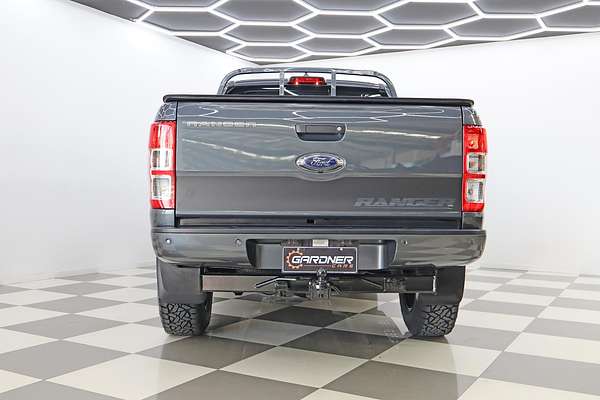 2021 Ford Ranger XL Hi-Rider PX MkIII Rear Wheel Drive 2.2L
