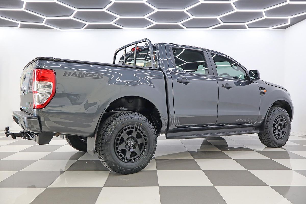 2021 Ford Ranger XL Hi-Rider PX MkIII Rear Wheel Drive 2.2L