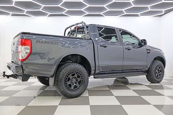 2021 Ford Ranger XL Hi-Rider PX MkIII Rear Wheel Drive 2.2L