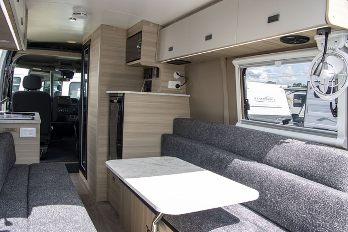 2025 Jayco JRV CAMPERVAN RM.19-1G.JV-MY25