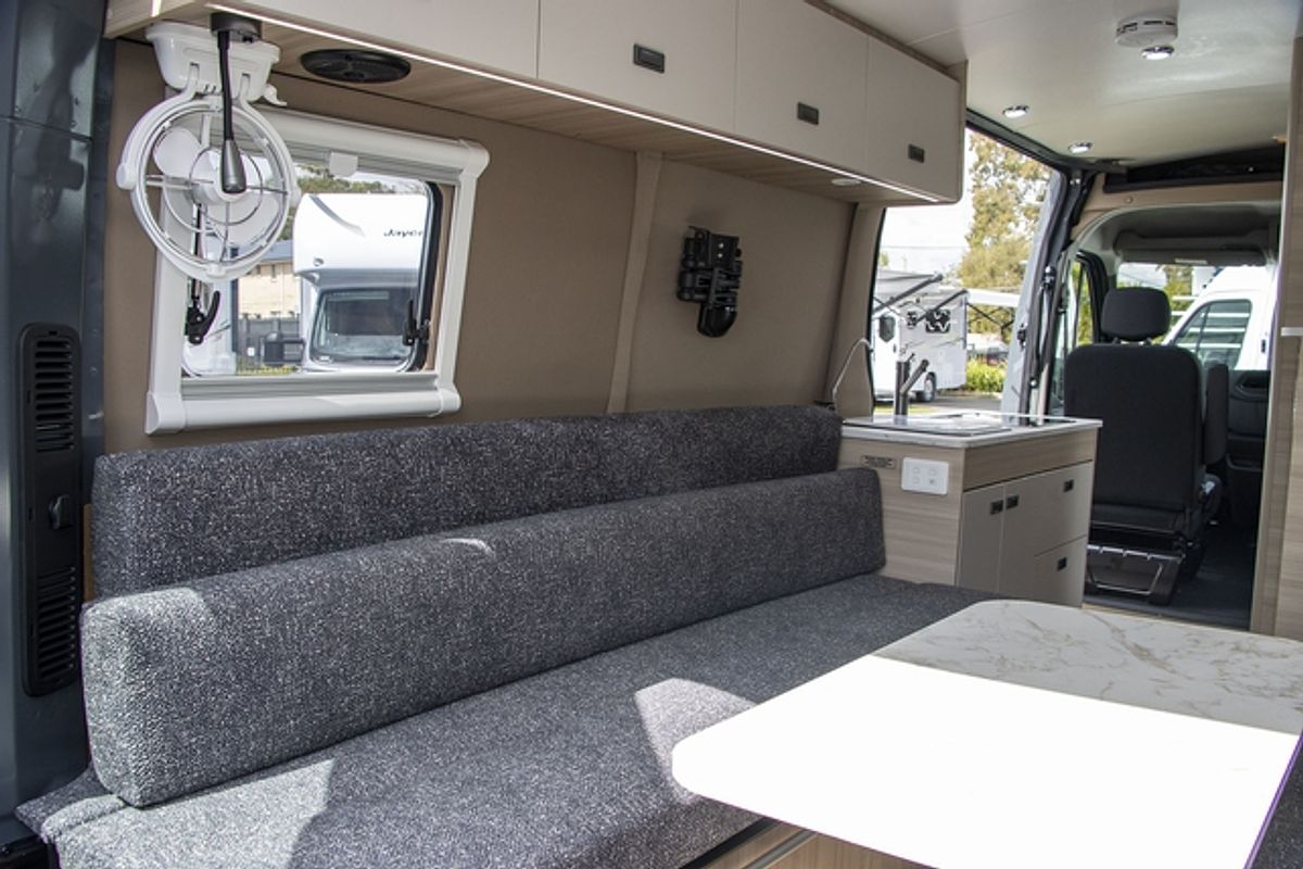 2025 Jayco JRV CAMPERVAN RM.19-1G.JV-MY25