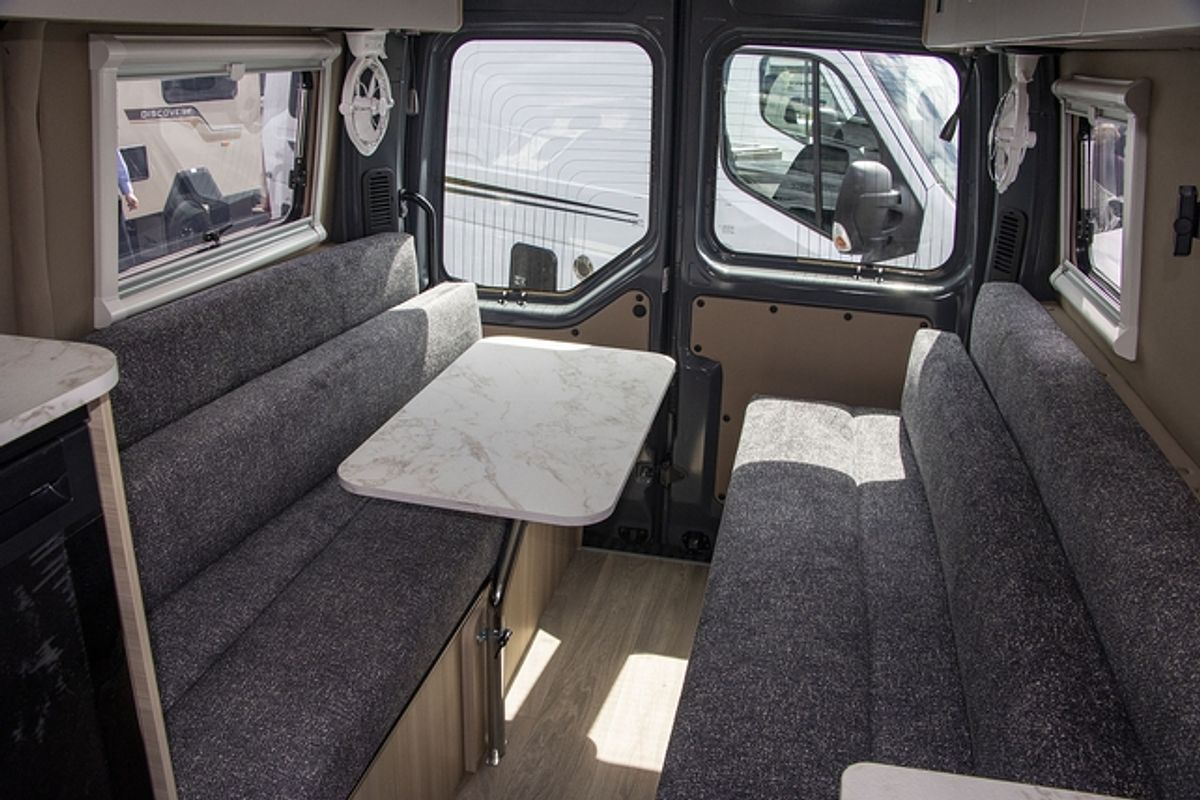 2025 Jayco JRV CAMPERVAN RM.19-1G.JV-MY25