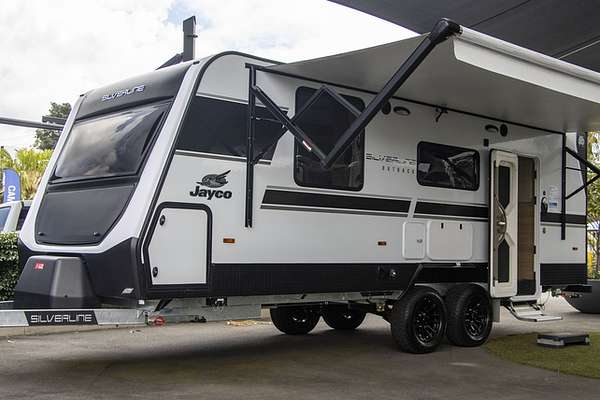 2025 Jayco SILVERLINE CARAVAN 22.68-5.OB.SL-MY25