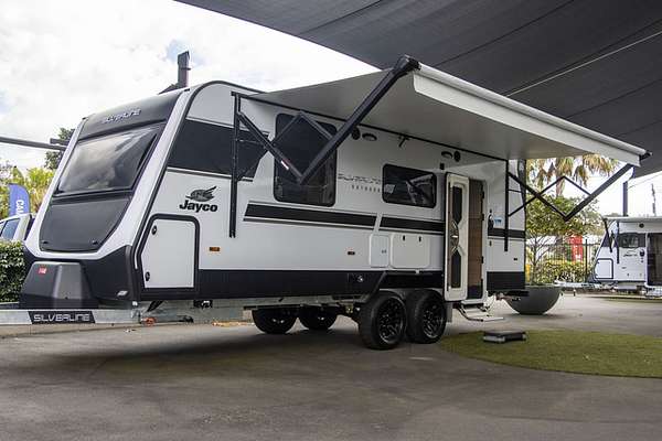 2025 Jayco SILVERLINE CARAVAN 22.68-5.OB.SL-MY25