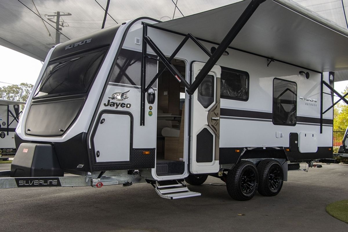 2025 Jayco SILVERLINE CARAVAN 21.65-4.OB.SL-MY25