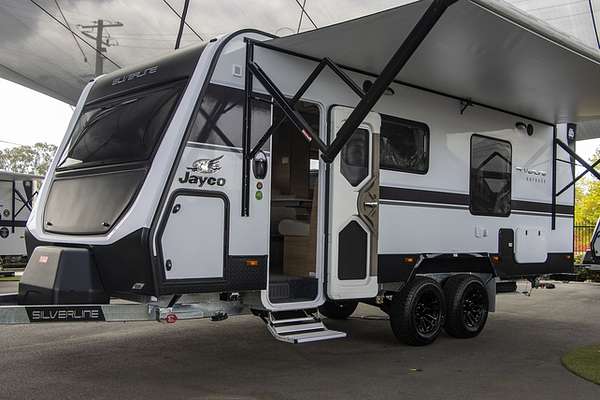 2025 Jayco SILVERLINE CARAVAN 21.65-4.OB.SL-MY25