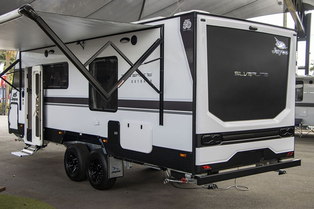 2025 Jayco SILVERLINE CARAVAN 21.65-4.OB.SL-MY25