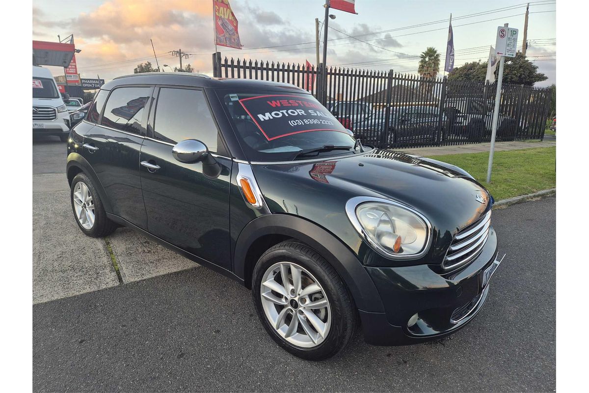 2011 MINI Cooper COUNTRYMAN R60