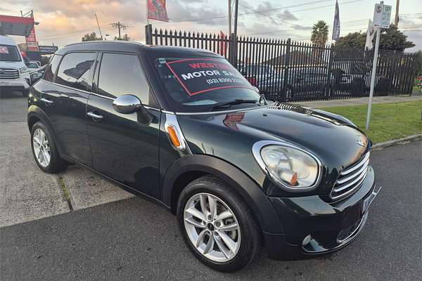 2011 MINI Cooper COUNTRYMAN R60