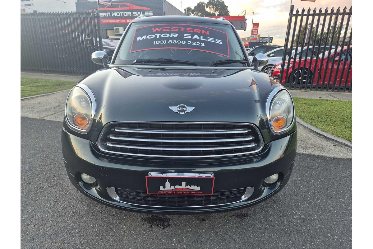 2011 MINI Cooper COUNTRYMAN R60