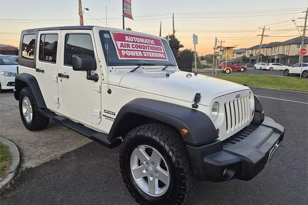 2009 Jeep Wrangler SPORT (4x4) JK MY09