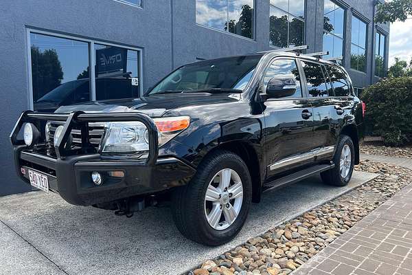 2014 Toyota Landcruiser Sahara VDJ200R