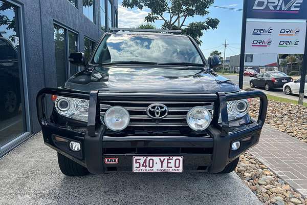 2014 Toyota Landcruiser Sahara VDJ200R
