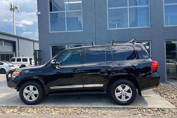2014 Toyota Landcruiser Sahara VDJ200R