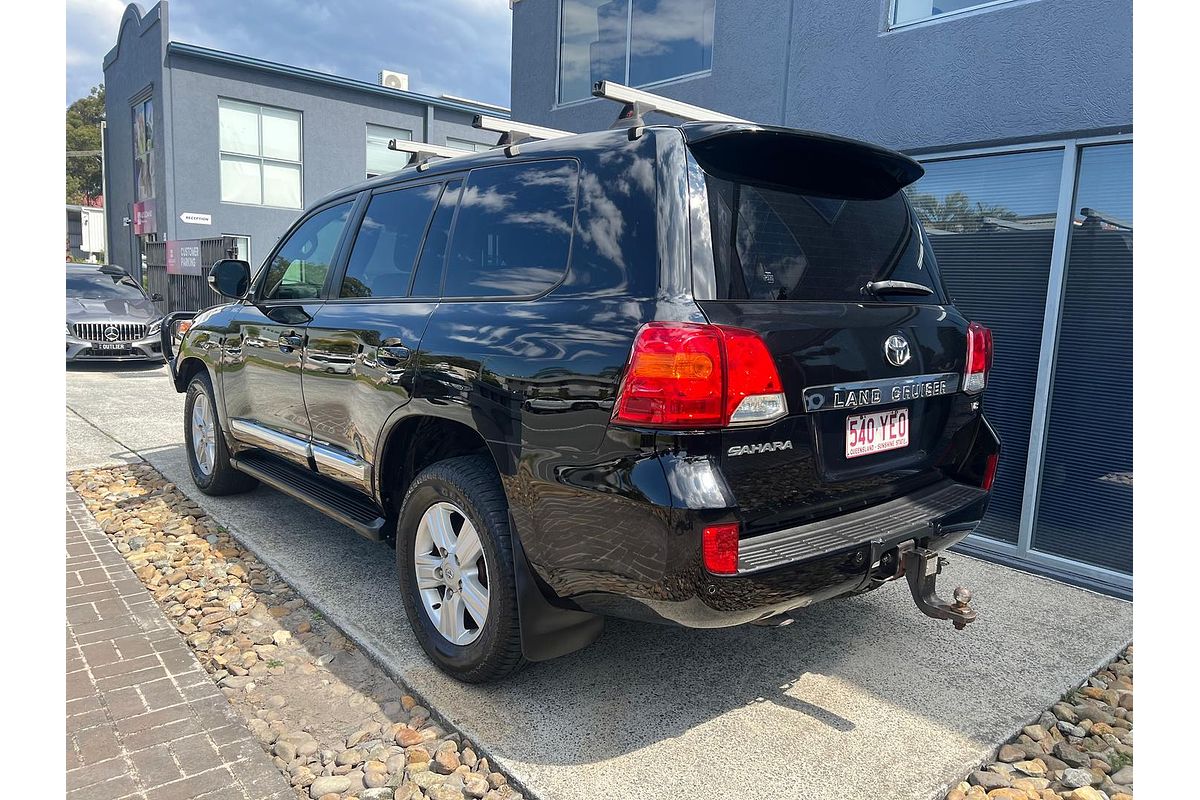 2014 Toyota Landcruiser Sahara VDJ200R