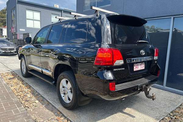 2014 Toyota Landcruiser Sahara VDJ200R
