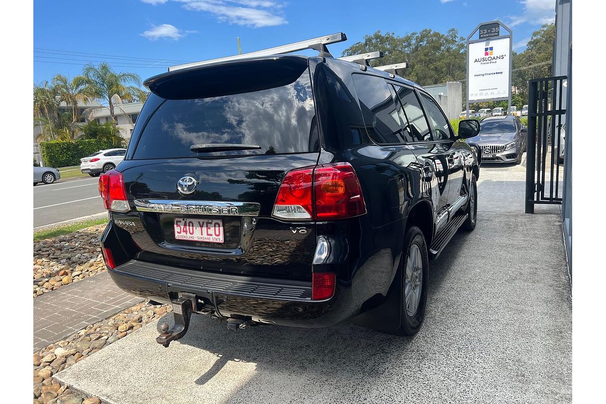 2014 Toyota Landcruiser Sahara VDJ200R