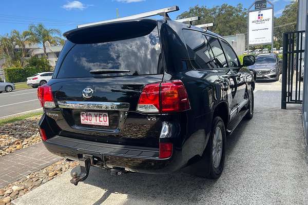 2014 Toyota Landcruiser Sahara VDJ200R