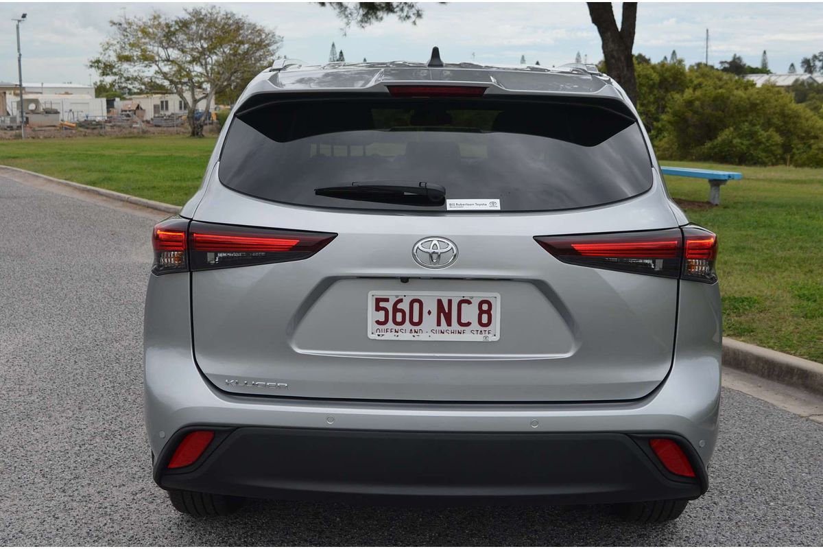 2024 Toyota Kluger GXL TXUA70R