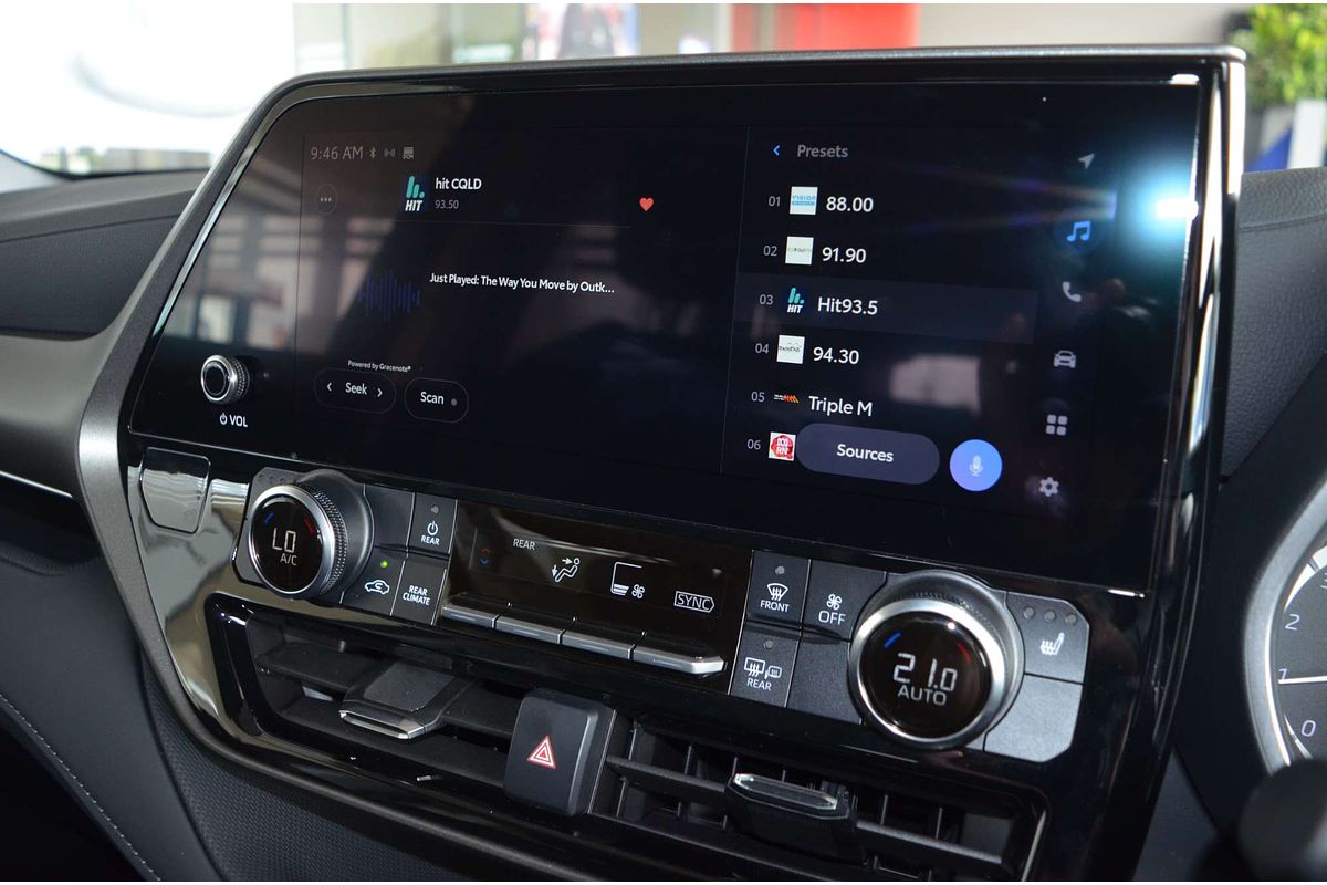 2024 Toyota Kluger GXL TXUA70R