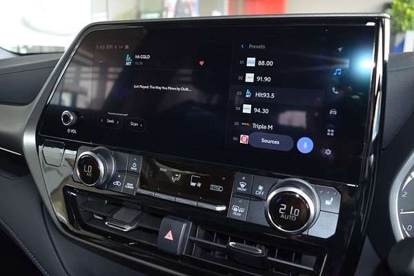 2024 Toyota Kluger GXL TXUA70R