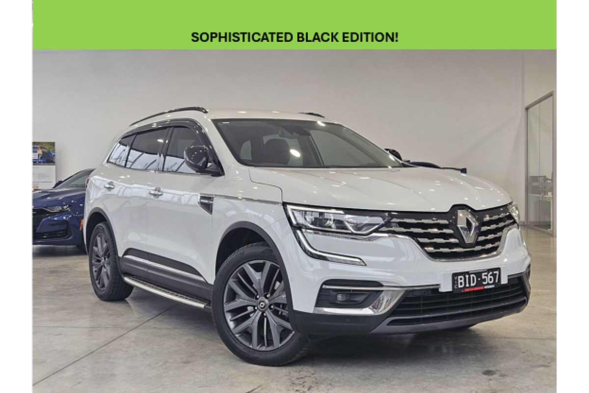 2020 Renault Koleos Black Edition HZG