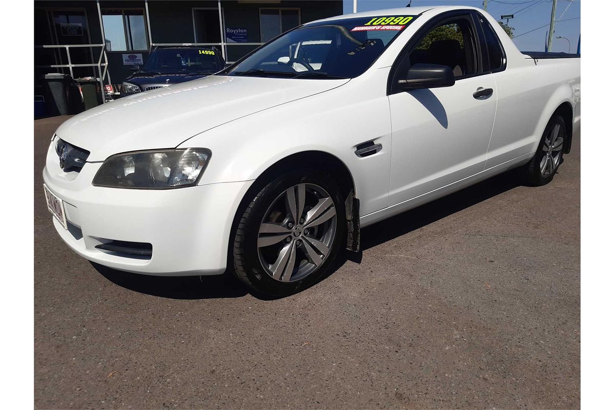 2010 Holden Commodore OMEGA VE MY10 REAR WHEEL DRIVE