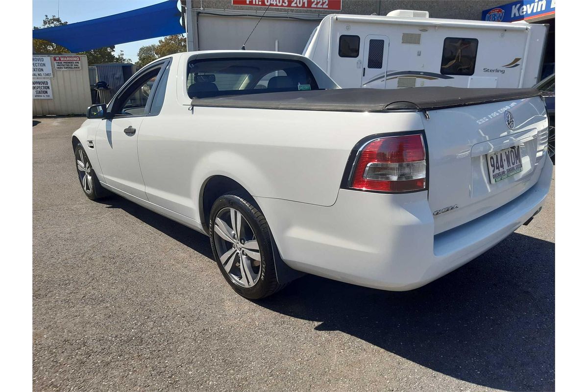 2010 Holden Commodore OMEGA VE MY10 REAR WHEEL DRIVE