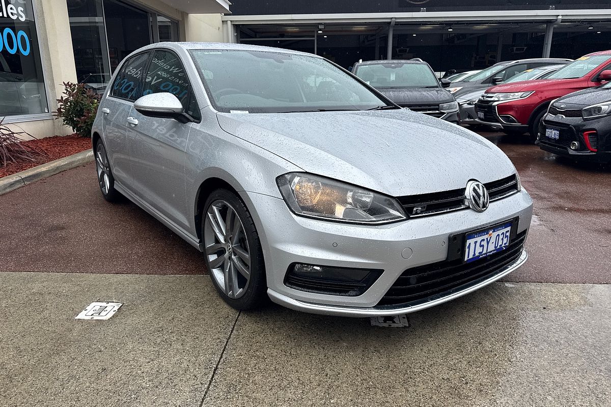 2015 Volkswagen Golf 110TDI Highline 7