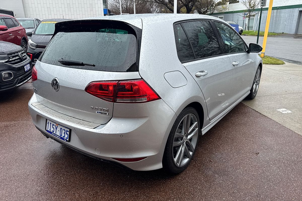 2015 Volkswagen Golf 110TDI Highline 7
