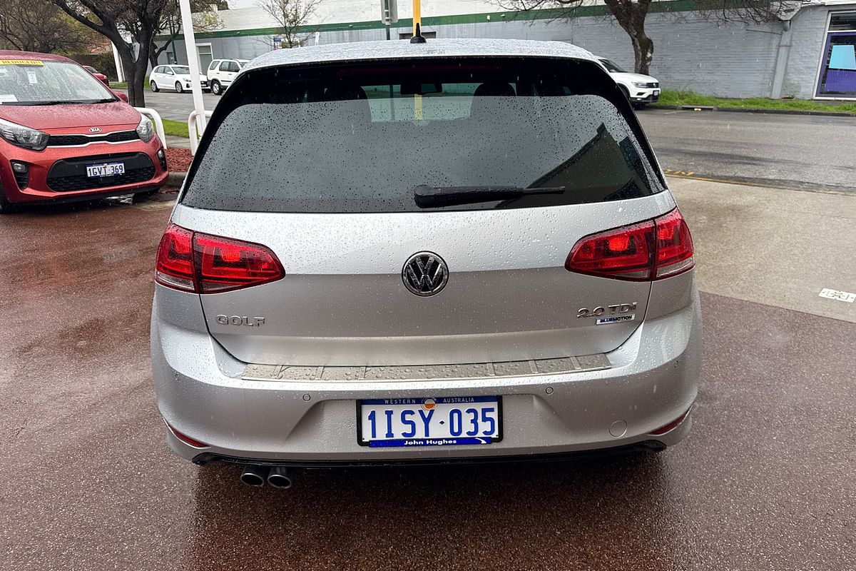 2015 Volkswagen Golf 110TDI Highline 7