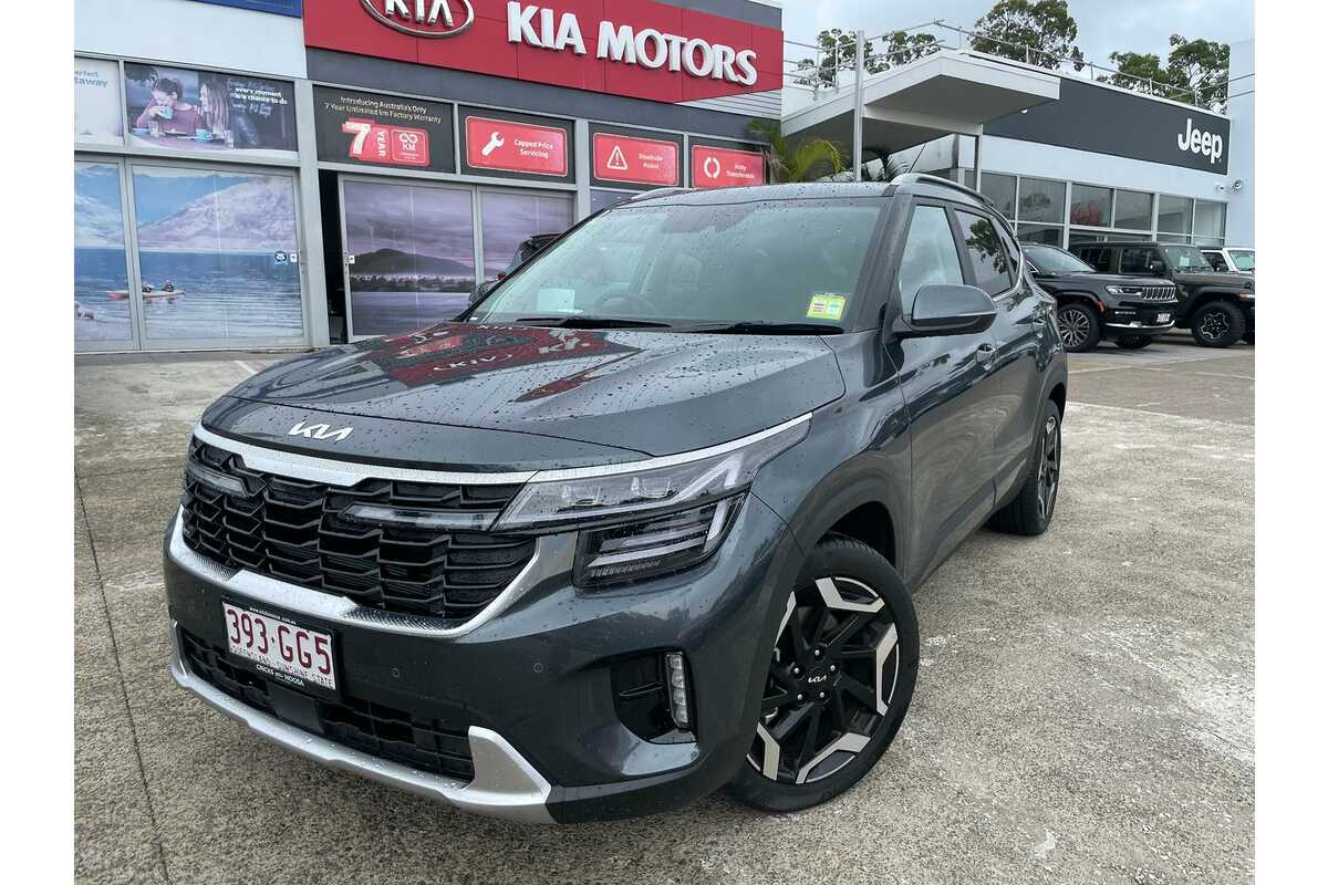 SOLD 2023 Kia Seltos GTLine Demo SUV Noosaville QLD